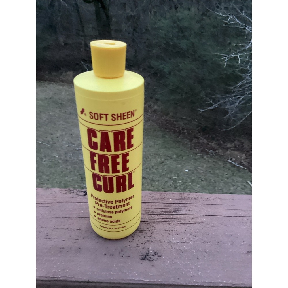 SoftSheen CareFree Curl PROTECTIVE POLYMER PRE-TREATMENT 16 fl. oz